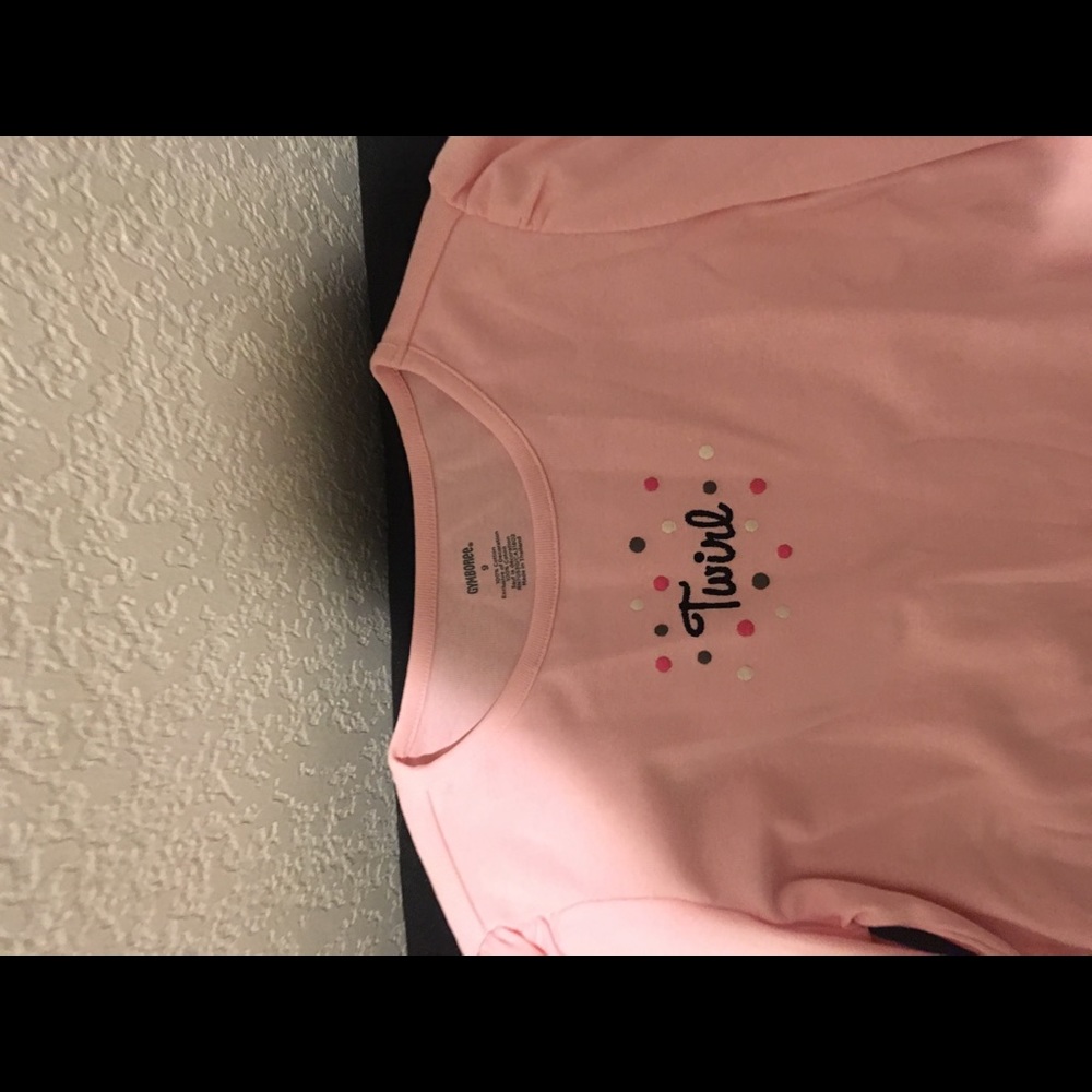 Long sleeve top girls brand new
